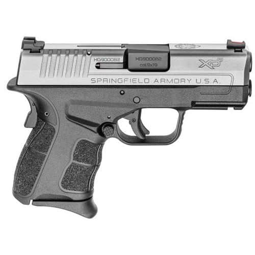 Springfield Armory XD-S Mod.2 9mm Luger Double 3.3" 7+1 Black Polymer Grip/Frame Stainless Steel Slide Springfield Armory XD-S Mod.2 9mm Luger Double 3.3" 7+1 Black Polymer Grip/Frame Stainless Steel Slide