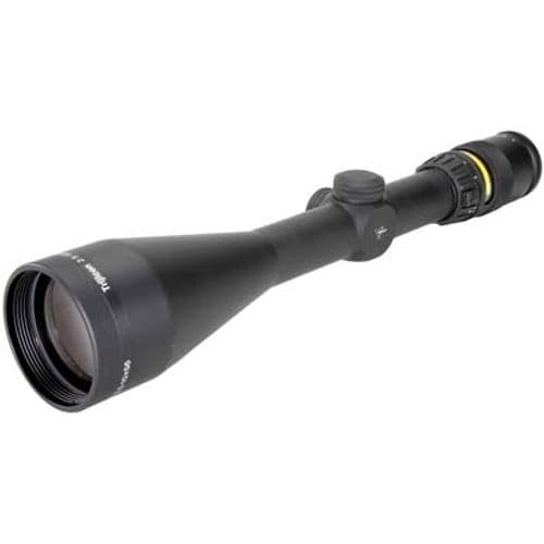 Trijicon AccuPoint 2.5-10x56 RifleScope 30mm Tube Amber Triangle Reticle Trijicon AccuPoint 2.5-10x56 RifleScope 30mm Tube Amber Triangle Reticle