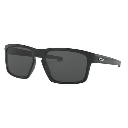 Oakley Sliver Sunglasses Matte Black Grey Oakley Sliver Sunglasses Matte Black Grey