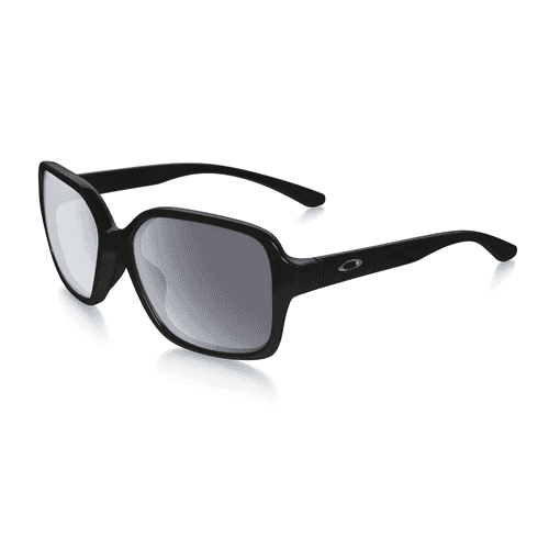 Oakley Proxy Women's Sunglasses Polished Black/grey Oakley Proxy Women's Sunglasses Polished Black/grey