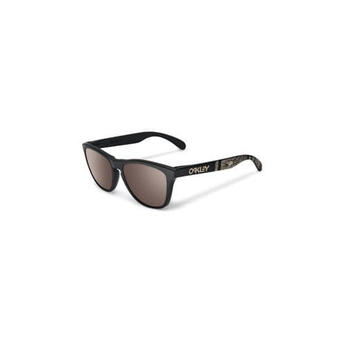 Oakley Sunglasses Frogskins Matte Black Frames Warm Gray Lens Oakley Sunglasses Frogskins Matte Black Frames Warm Gray Lens