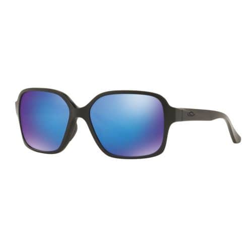 Oakley PROXY Women's Sunglasses Matte Black w/ Sapphire Iridium Oakley PROXY Women's Sunglasses Matte Black w/ Sapphire Iridium