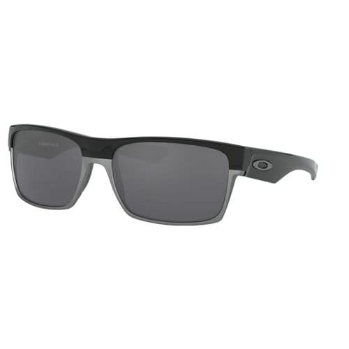Oakley Men's Twoface Black Square Sunglasses Oakley Men's Twoface Black Square Sunglasses