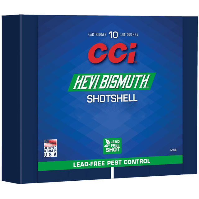 CCI 3738B Pest Control HEVI-Bismuth 38 Special 357 Mag 10 Per Box CCI 3738B Pest Control HEVI-Bismuth 38 Special 357 Mag 10 Per Box