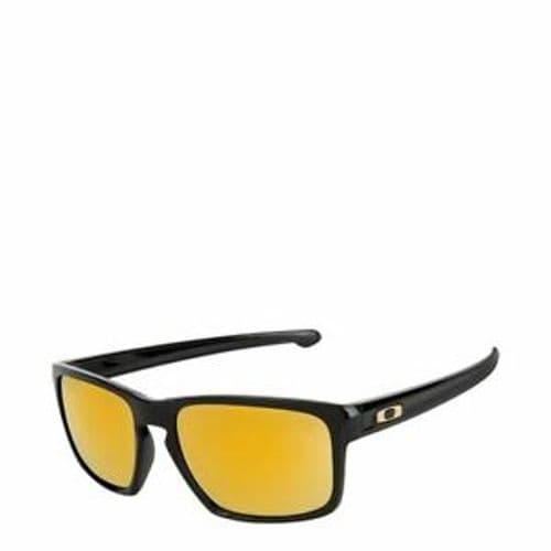 Oakley Sliver Sunglasses Polished Black / 24K Iridium Oakley Sliver Sunglasses Polished Black / 24K Iridium
