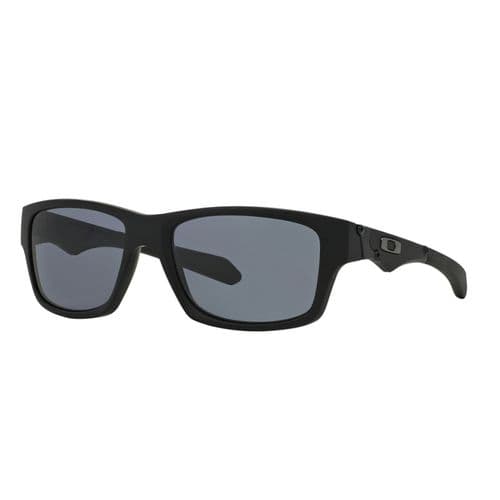 Oakley Men's Jupiter Squared Sunglasses - Matte Black/Grey Oakley Men's Jupiter Squared Sunglasses - Matte Black/Grey