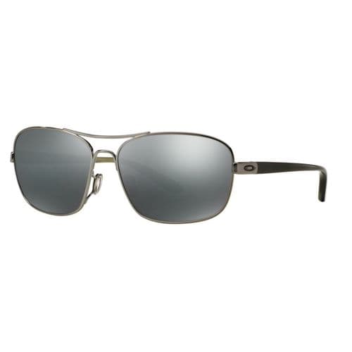Oakley Sanctuary Silver Frame Black Lens Women Sunglasses Oakley Sanctuary Silver Frame Black Lens Women Sunglasses