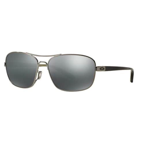 Oakley Sanctuary Silver Frame Black Lens Women Sunglasses Oakley Sanctuary Silver Frame Black Lens Women Sunglasses