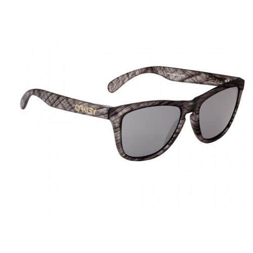 Oakley Frogskins Driftwood Matte Clear Woodgrain Sunglasses Oakley Frogskins Driftwood Matte Clear Woodgrain Sunglasses