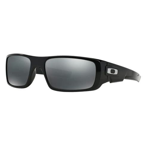 Oakley Crankshaft Sunglasses Polished Black/Black Iridium Oakley Crankshaft Sunglasses Polished Black/Black Iridium