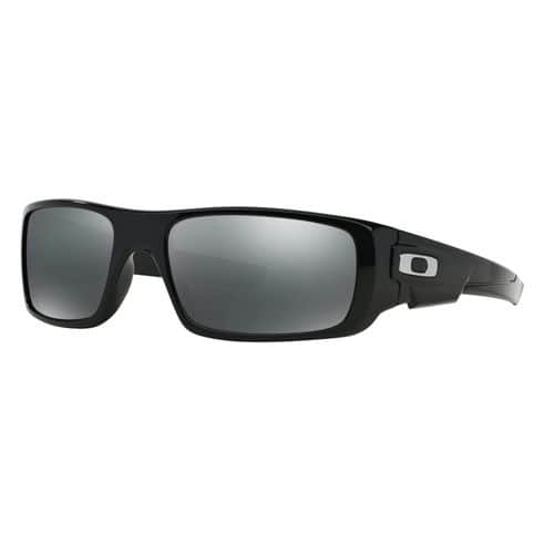 Oakley Crankshaft Sunglasses Polished Black/Black Iridium Oakley Crankshaft Sunglasses Polished Black/Black Iridium