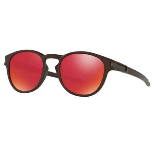 OAKLEY LATCH Corten/Torch Iridium Metals Collection Sunglasses OAKLEY LATCH Corten/Torch Iridium Metals Collection Sunglasses