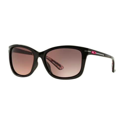 Oakley Women's Drop In Cateye Sunglasses, Polished Black Oakley Women's Drop In Cateye Sunglasses, Polished Black