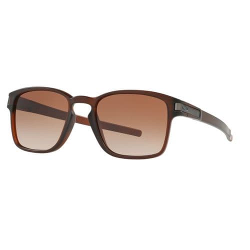 Oakley Men's Latch Squared Matte Rootbeer/Dark Brown Gradient Oakley Men's Latch Squared Matte Rootbeer/Dark Brown Gradient