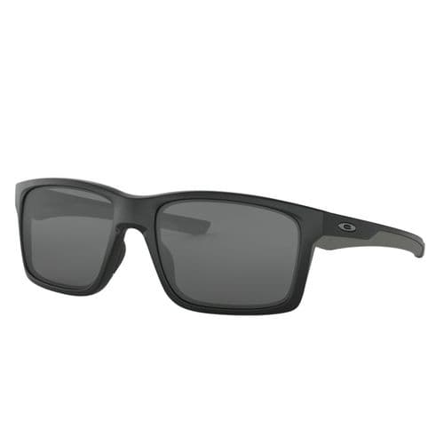 Oakley Mainlink Sunglasses, Matte Black/Grey Oakley Mainlink Sunglasses, Matte Black/Grey