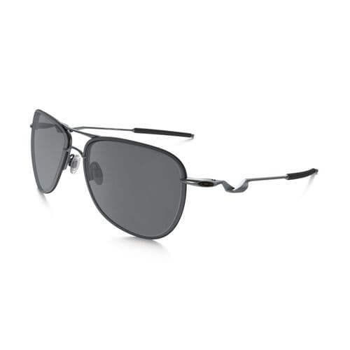 Oakley Tailpin Sunglasses Lead Frame W/ Black Iridium Lens Oakley Tailpin Sunglasses Lead Frame W/ Black Iridium Lens