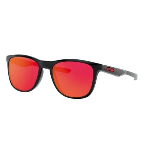 Oakley Trillbe X Polished Black W/ Ruby Iridium Lens Oakley Trillbe X Polished Black W/ Ruby Iridium Lens