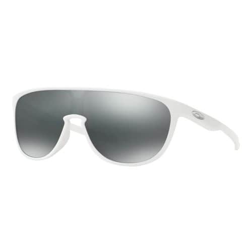 Oakley Trillbe Men's White Frame Black Lens Sunglasses Oakley Trillbe Men's White Frame Black Lens Sunglasses