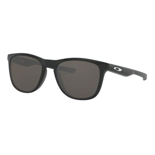 Oakley Men's Trillbe X Rectangular Sunglasses, Matte Black, 52 mm Oakley Men's Trillbe X Rectangular Sunglasses, Matte Black, 52 mm