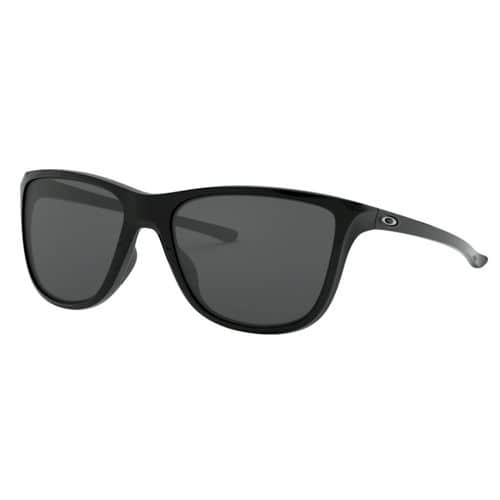 Oakley Reverie Sunglasses Polished Black Grey Oakley Reverie Sunglasses Polished Black Grey
