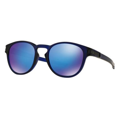 Oakley LATCH Matte Translucent Blue w Sapphire Iridium Sunglasses Oakley LATCH Matte Translucent Blue w Sapphire Iridium Sunglasses