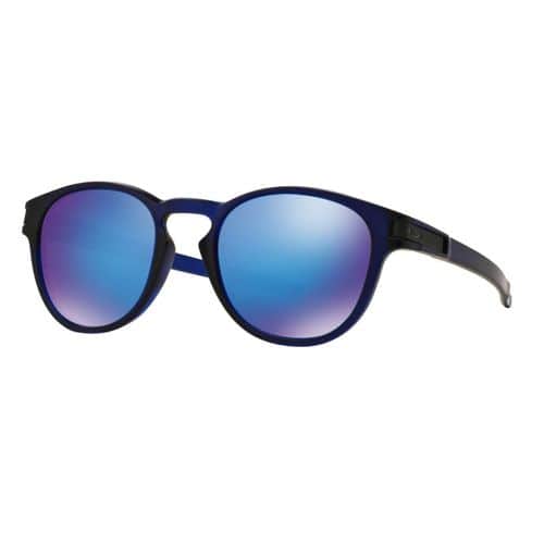 Oakley LATCH Matte Translucent Blue w Sapphire Iridium Sunglasses Oakley LATCH Matte Translucent Blue w Sapphire Iridium Sunglasses
