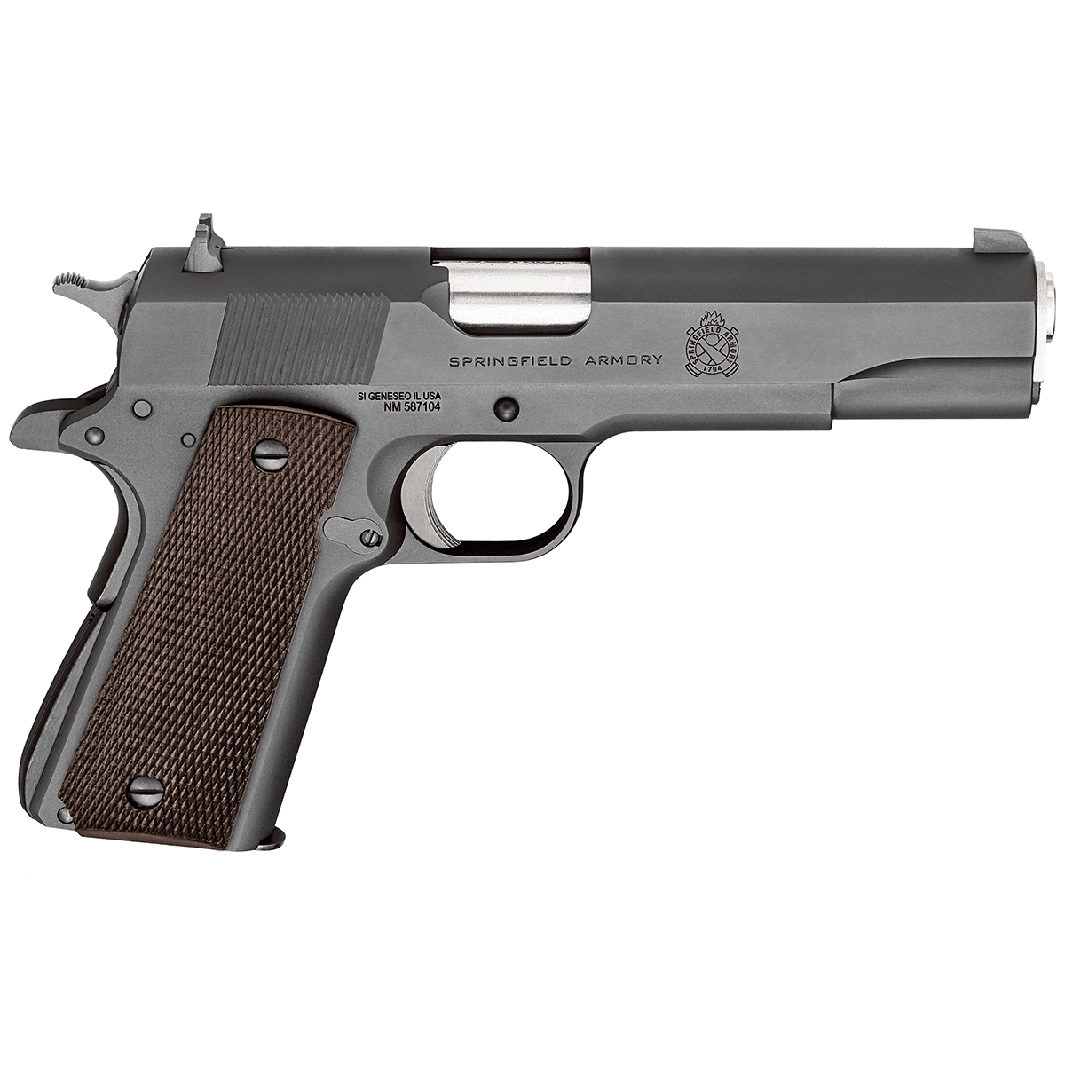 Springfield Armory 1911 Mil-Spec .45 ACP Handgun Springfield Armory 1911 Mil-Spec .45 ACP Handgun