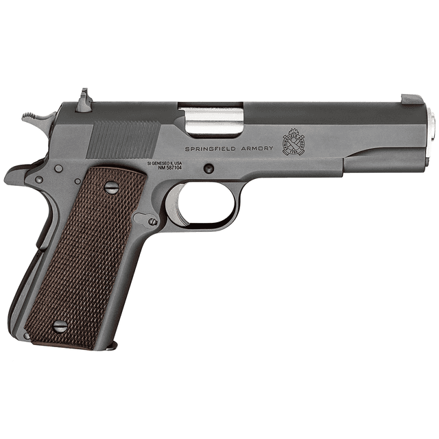 Springfield Armory 1911 Mil-Spec .45 ACP Handgun Springfield Armory 1911 Mil-Spec .45 ACP Handgun