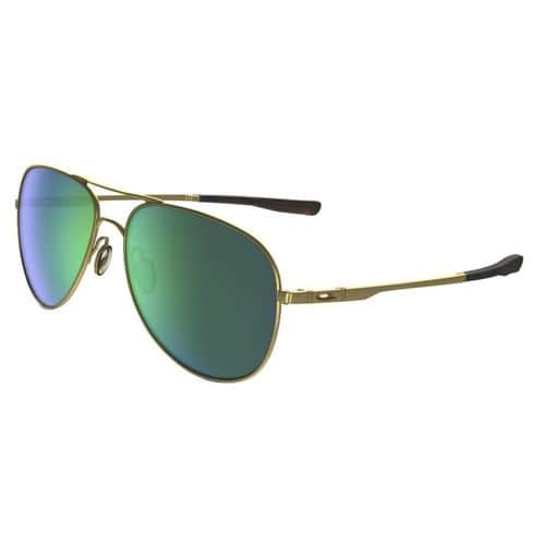 Oakley Elmont L Sunglasses - Satin Gold/Jade Iridium Oakley Elmont L Sunglasses - Satin Gold/Jade Iridium