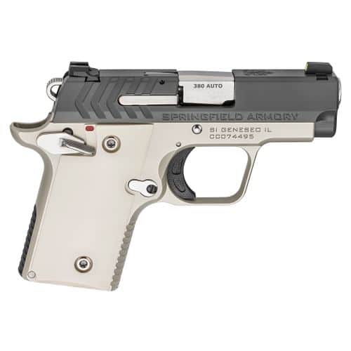 Springfield Armory 911 PLATINUM GRAPHITE .380 ACP Springfield Armory 911 PLATINUM GRAPHITE .380 ACP