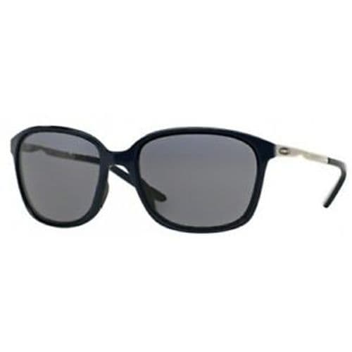 Oakley Game Changer Sunglasses Polished Navy Polished Chrome w/Grey Oakley Game Changer Sunglasses Polished Navy Polished Chrome w/Grey