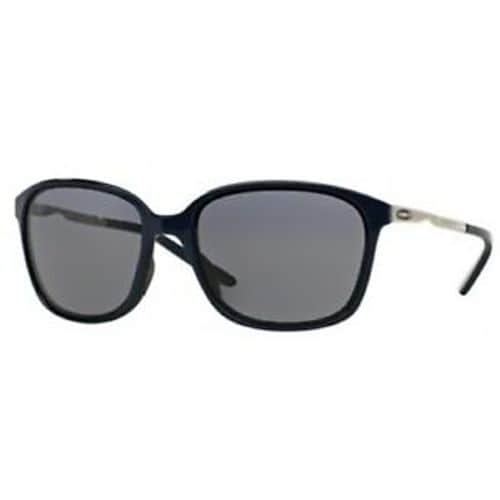 Oakley Game Changer Sunglasses Polished Navy Polished Chrome w/Grey Oakley Game Changer Sunglasses Polished Navy Polished Chrome w/Grey