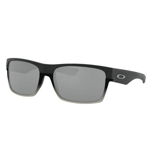 Oakley TwoFace Sunglasses, Machinist Matte Black/Chrome Iridium OO9189-30 Oakley TwoFace Sunglasses, Machinist Matte Black/Chrome Iridium OO9189-30