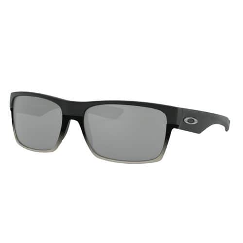 Oakley TwoFace Sunglasses, Machinist Matte Black/Chrome Iridium OO9189-30 Oakley TwoFace Sunglasses, Machinist Matte Black/Chrome Iridium OO9189-30