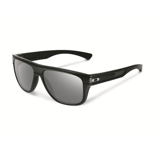 Oakley Breadbox (Polished Black W/Grey) Sport Sunglasses Oakley Breadbox (Polished Black W/Grey) Sport Sunglasses