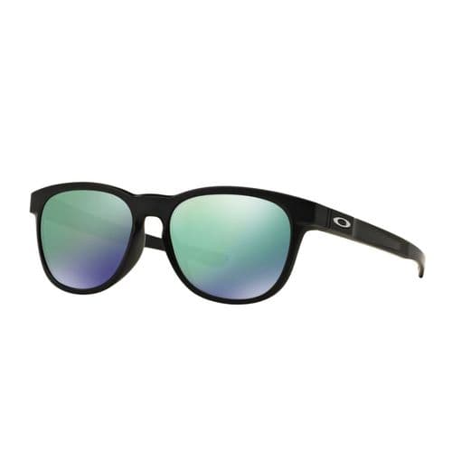 Oakley Stringer Sunglasses Matt Black Jade Iridium Oakley Stringer Sunglasses Matt Black Jade Iridium
