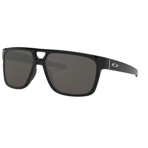 Oakley Crossrange Patch Polished Black Warm Gray Sunglasses Oakley Crossrange Patch Polished Black Warm Gray Sunglasses