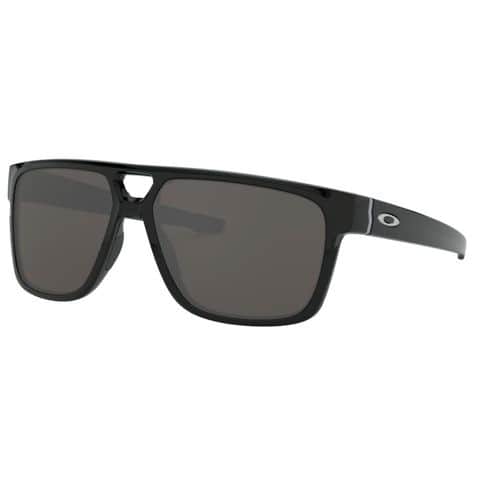 Oakley Crossrange Patch Polished Black Warm Gray Sunglasses Oakley Crossrange Patch Polished Black Warm Gray Sunglasses