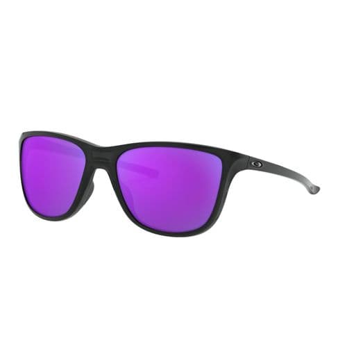 Oakley Reverie 55mm Square Violet Iridium Mirror Sunglasses Oakley Reverie 55mm Square Violet Iridium Mirror Sunglasses