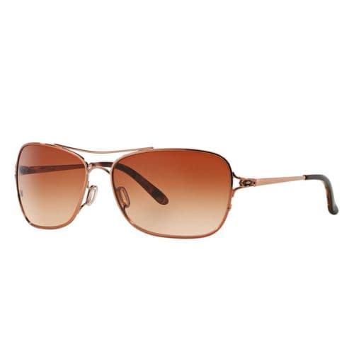 Oakley Conquest Sunglasses - Women's Polished Rose Gold Oakley Conquest Sunglasses - Women's Polished Rose Gold