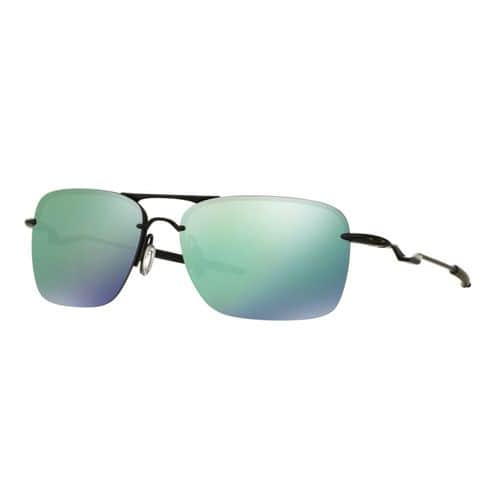 Oakley Mens Tailback Sunglasses, Satin Black/Jade Iridium Oakley Mens Tailback Sunglasses, Satin Black/Jade Iridium