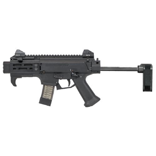 CZ Scorpion Evo 3 S2 Micro Black 9mm 4.1-inch 20Rds W/Brace CZ Scorpion Evo 3 S2 Micro Black 9mm 4.1-inch 20Rds W/Brace