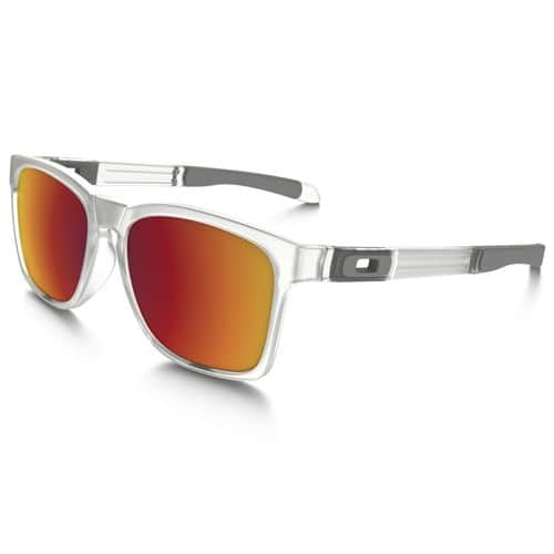 Oakley Men's Catalyst Non-Polarized Iridium Square Sunglasses Oakley Men's Catalyst Non-Polarized Iridium Square Sunglasses