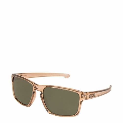 Oakley Men's Sliver Rectangular Sunglasses, Sepia Oakley Men's Sliver Rectangular Sunglasses, Sepia