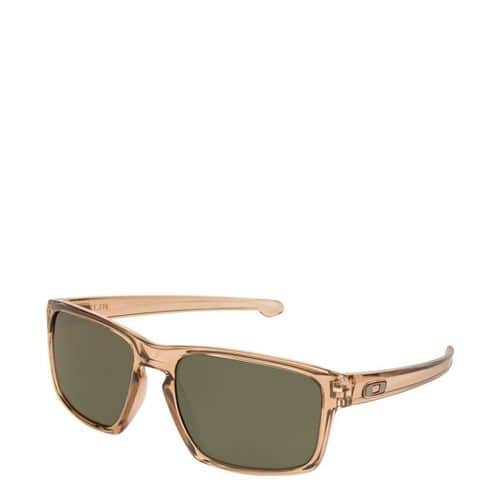 Oakley Men's Sliver Rectangular Sunglasses, Sepia Oakley Men's Sliver Rectangular Sunglasses, Sepia