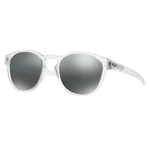 Oakley Latch Sunglasses Matte Clear/Black Iridium Oakley Latch Sunglasses Matte Clear/Black Iridium