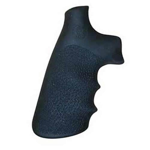 Smith & Wesson Model 500 Impact Absorbing Hogue Square Butt Conversion Grips Black Smith & Wesson Model 500 Impact Absorbing Hogue Square Butt Conversion Grips Black