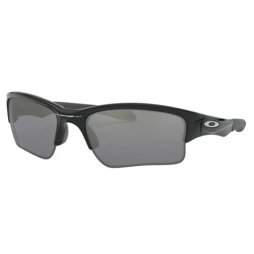 Oakley Quarter Jacket Sunglasses - Kids' Polished Black/Black Iridium Oakley Quarter Jacket Sunglasses - Kids' Polished Black/Black Iridium