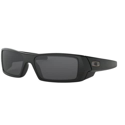 Oakley Gas Can Sunglasses Matte Black/Gray Oakley Gas Can Sunglasses Matte Black/Gray