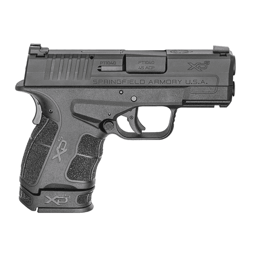 Springfield XDS Mod.2 3.3 Single Stack 45 ACP Gear Up Package with Front Night Sight, 5 Mags Springfield XDS Mod.2 3.3 Single Stack 45 ACP Gear Up Package with Front Night Sight, 5 Mags